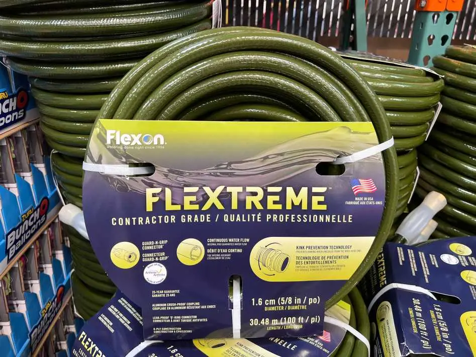 FLEXON GARDEN HOSE 30.48 m(100ft) - Costco Canada (ITM 1184115)