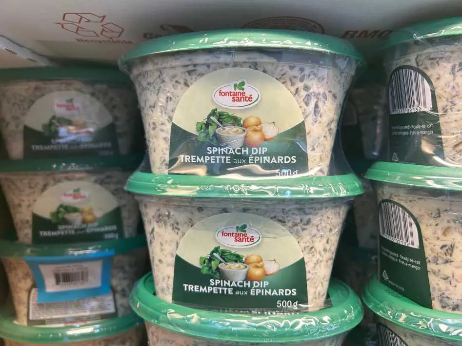 FONTAINE SANTE SRIRACHA CARROT DIP 2 x 500 g - Costco Canada (ITM 1007189)