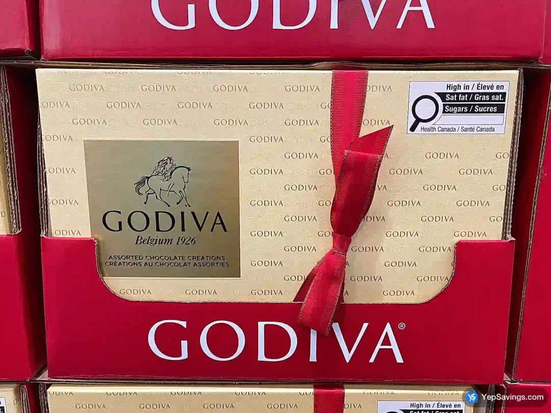 GODIVA BELGIAN CHOCOLATES 303 g - Costco Canada (ITM 1480774)