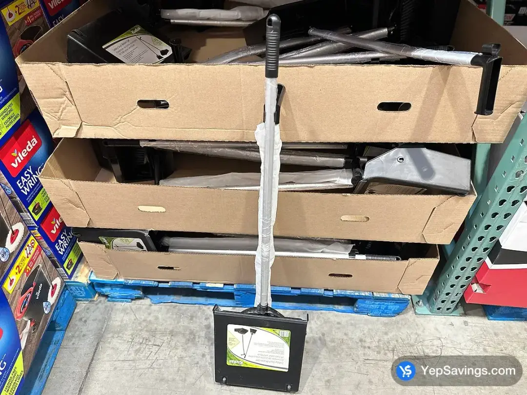 KODIAK LOBBY BROOM & DUST PAN - Costco Canada (ITM 1132558)