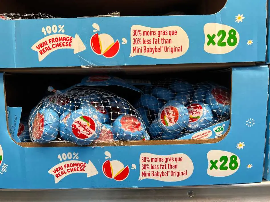 BABYBEL MINI LIGHT 28 x 20 g - Costco Canada (ITM 1134642)