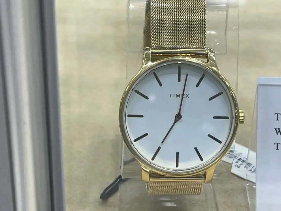 TIMEX LADIES WHITE DIAL , 38MM TW2T74100VQ - Costco Canada (ITM 1007295)