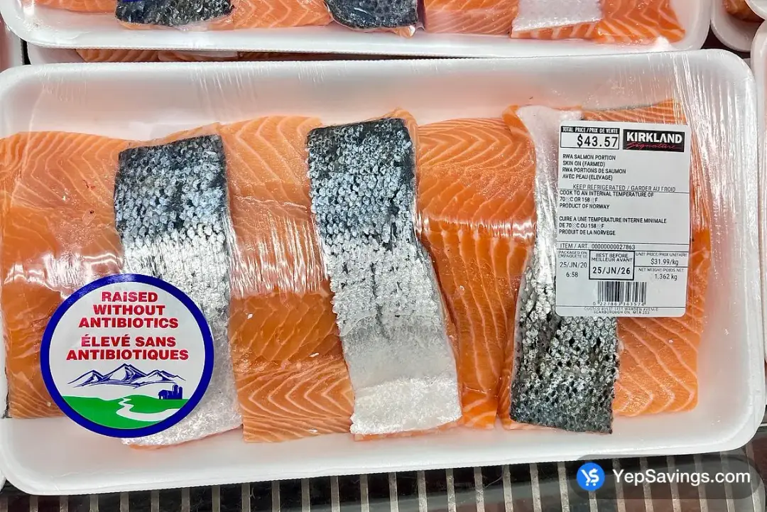 RWA SALMON PORTION - Costco Canada (ITM 27863)