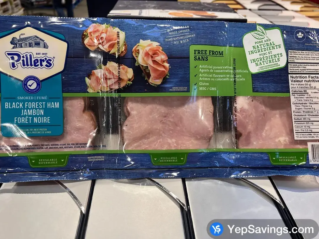 PILLER'S TURKEY BITES 500 g - Costco Canada (ITM 129856)
