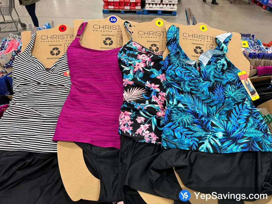 CHRISTINA 2PC SWIMSUIT +LADIES SIZES 10,12,16 - Costco Canada (ITM 4405001)