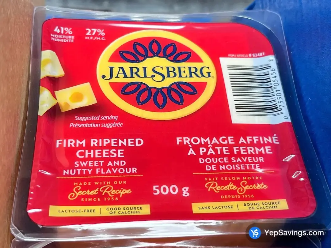 TINE JARLSBERG 500 g - Costco Canada (ITM 83481)