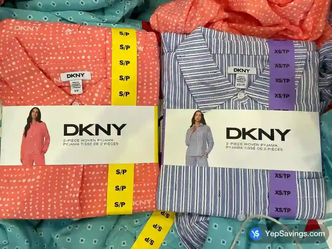 DKNY 2PC PYJAMA SET WOMENS SIZES XS-XL - Costco Canada (ITM 1188644)