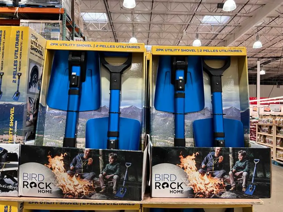 BIRDROCK SNOW SHOVEL 2 PACK - Costco Canada (ITM 1330348)
