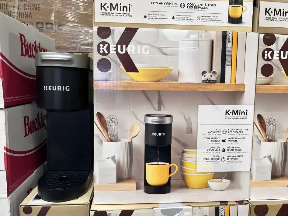 KEURIG K-MINI COFFEE BREWER MATTE BLACK - Costco Canada (ITM 1289956)
