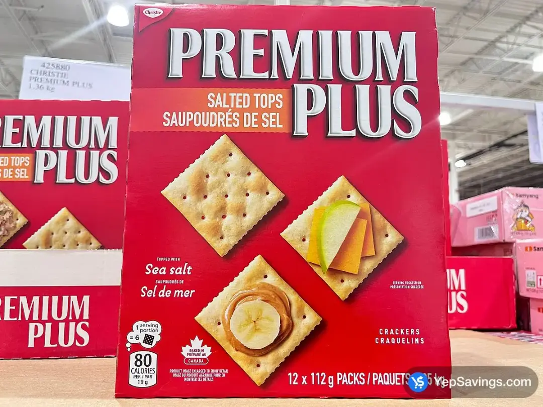 CHRISTIE PREMIUM PLUS CRACKERS 1.35kg - Costco Canada (ITM 425880)