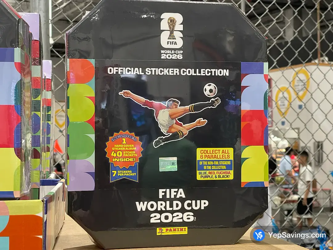 PANINI FIFA WORLD CUP STICKER STADIUM BOX - Costco Canada (ITM 1851617)