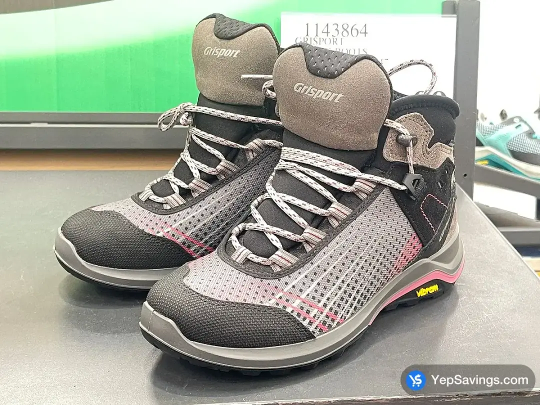 GRISPORT HIKING BOOTS LADIES SIZES 36-47 - Costco Canada (ITM 1143864)