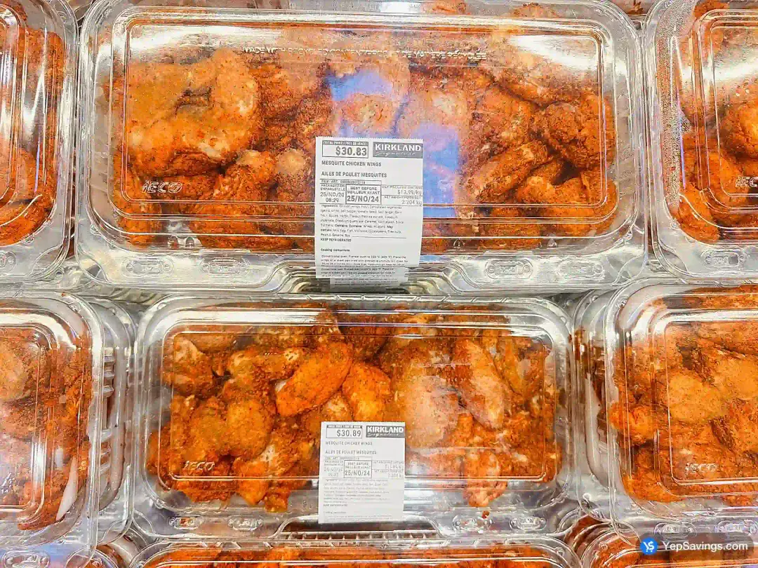 MESQUITE CHICKEN WINGS - Costco Canada (ITM 12118)