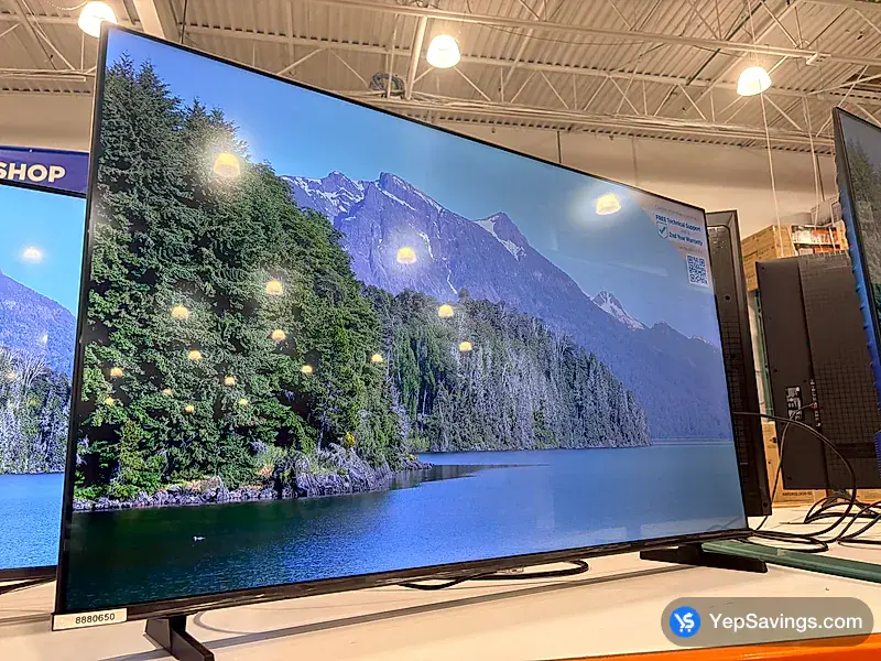 Costco HISENSE 50" CLASS (49.5" DIAG) 4K UHD QLED TV