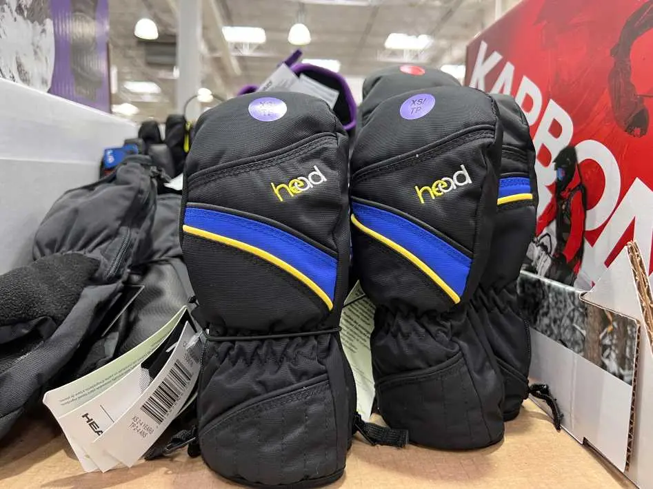 HEAD GLOVES AND MITTENS KIDS SIZES XS-L - Costco Canada (ITM 130616)