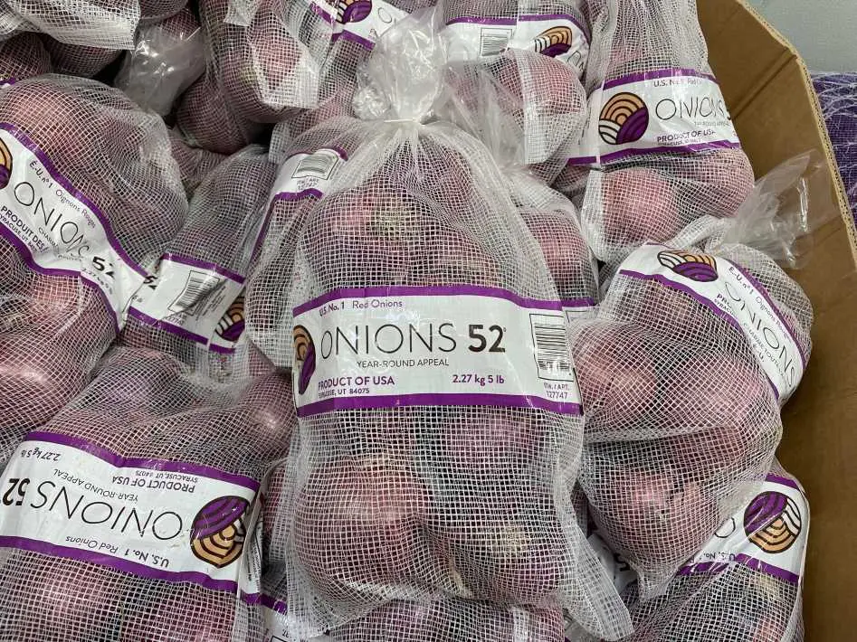 RED ONIONS PRODUCT OF USA NO. 1 GRADE - Costco Canada (ITM 127747)