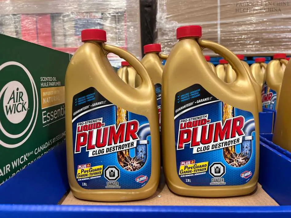 LIQUID PLUMR CLOG REMOVER 3.78 L - Costco Canada (ITM 1068786)