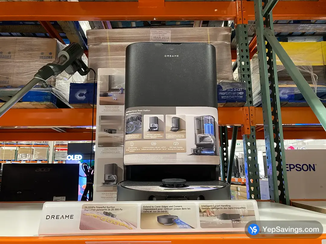 DREAME GOVAC 405 VACUUM & MOP ROBOT - Costco Canada (ITM 1733461)