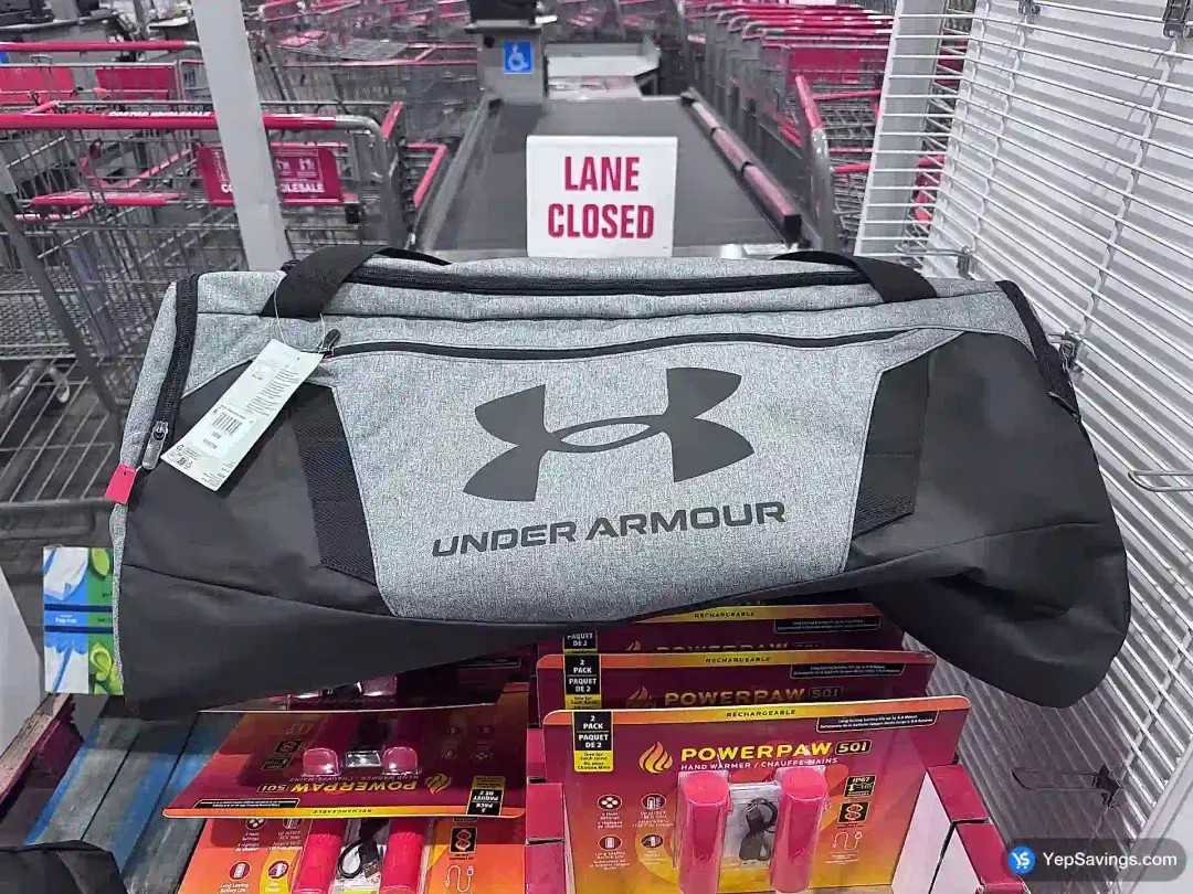 UNDER ARMOUR DUFFLE BAG 101 L CAPACITY - Costco Canada (ITM 1115134)