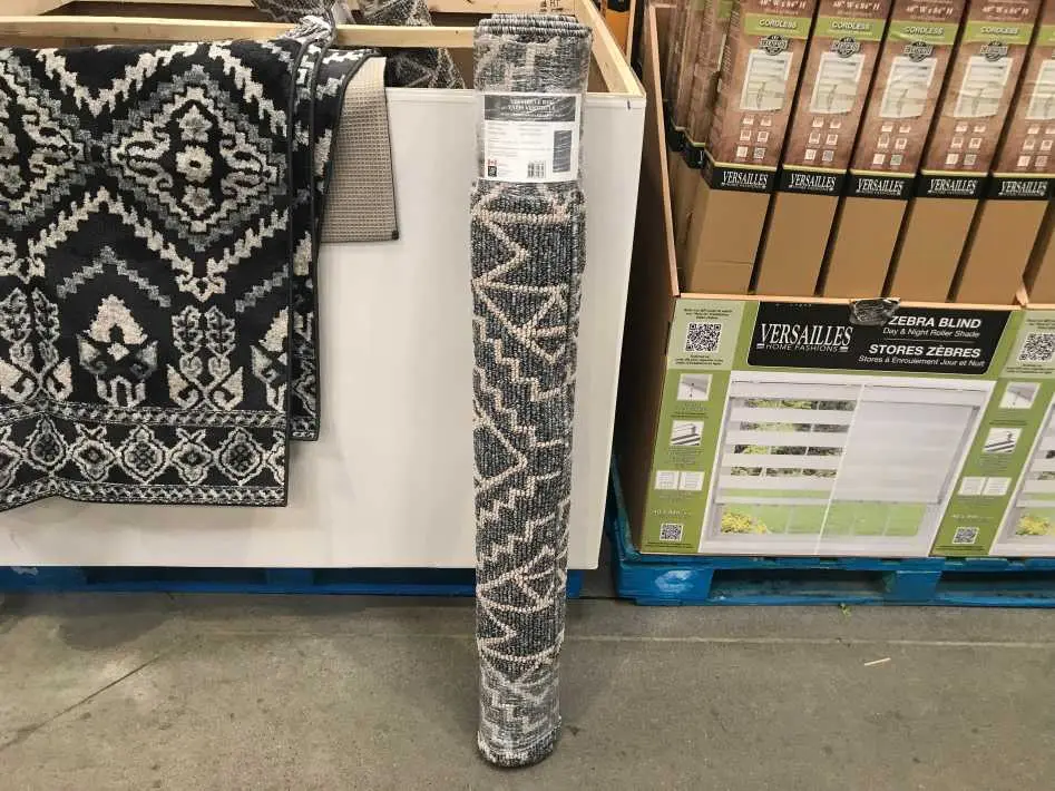 COSTCO LANART VESTIBULE RUG 3'10 