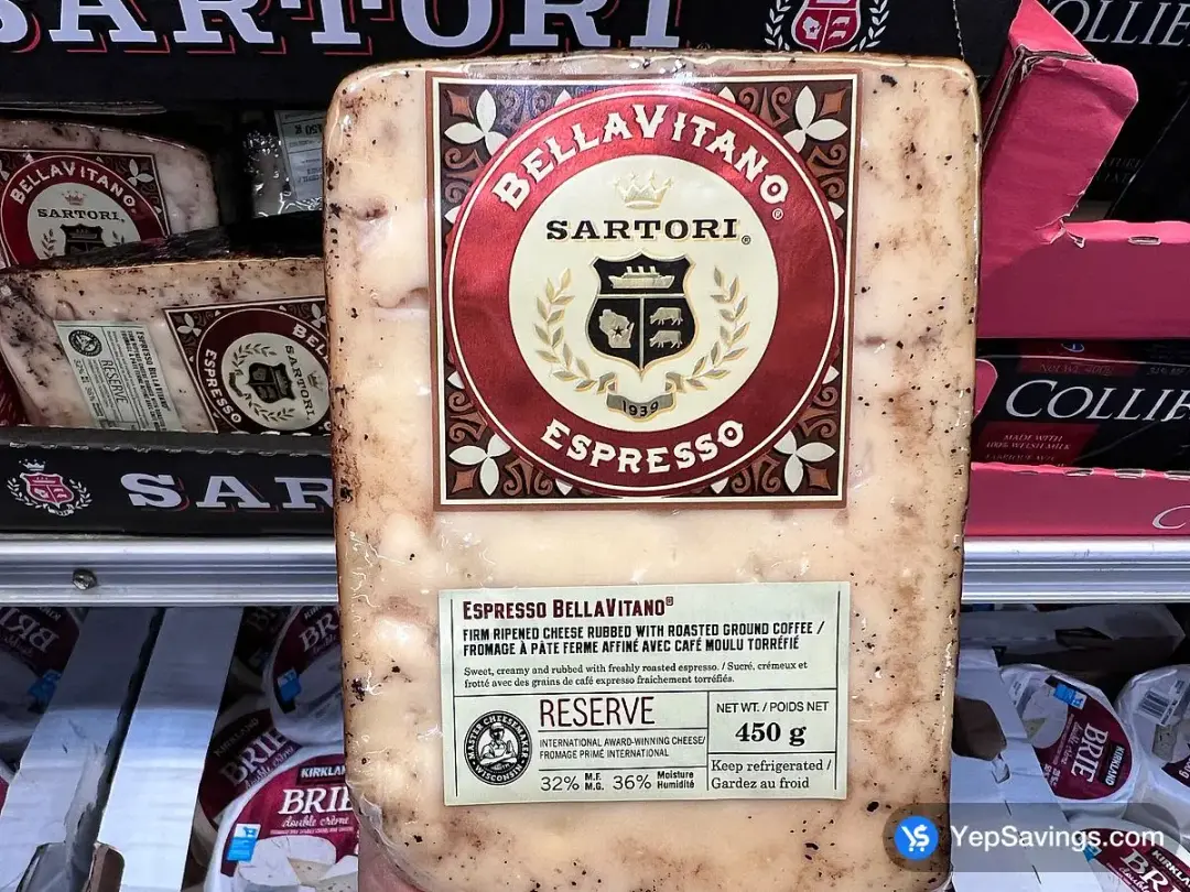 SARTORI ESPRESSO BELLAVITANO 450 g - Costco Canada (ITM 1315424)