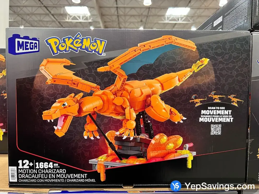 MEGA CONSTRUX CHARIZARD - Costco Canada (ITM 2441225)