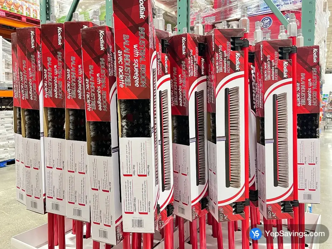 KODIAK 24 " PUSH BROOM - Costco Canada (ITM 1058262)