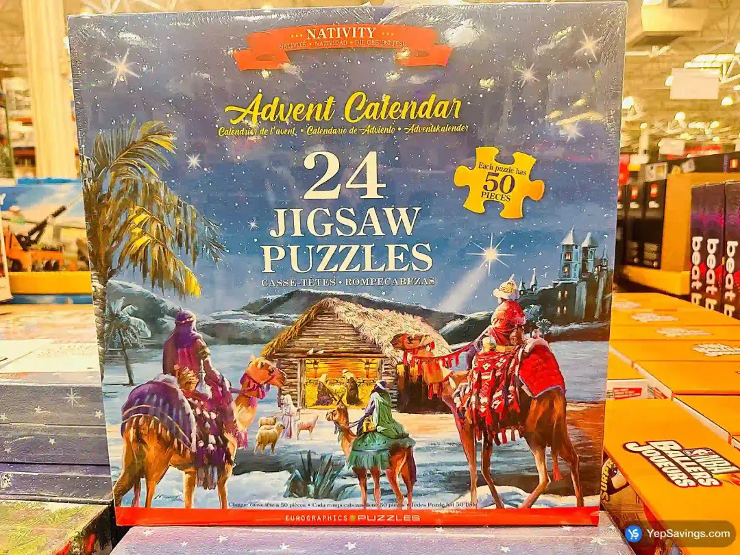 EUROGRAPHICS ADVENT CALENDAR PUZZLE ASSORTMENT - Costco Canada (ITM 1951506)