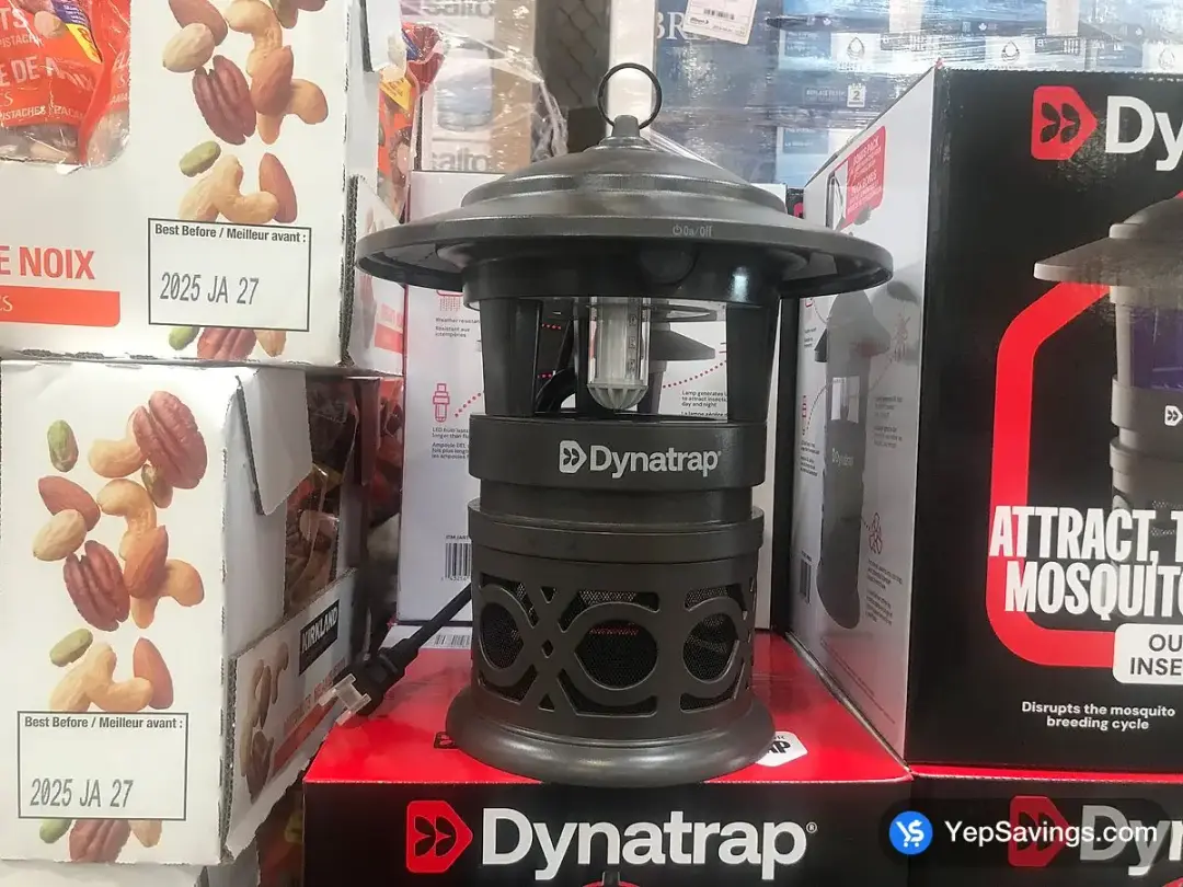 DYNATRAP MOSQUITO TRAP INDOOR / OUTDOOR - Costco Canada (ITM 1698532)