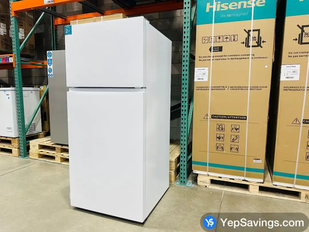HISENSE 30 IN . REFRIGERATOR 18 cu ft . - Costco Canada (ITM 1689491)
