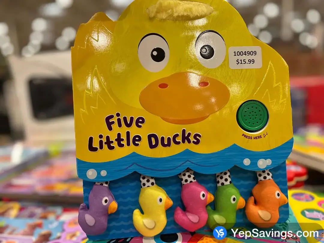 Five Little Ducks & Itsy Bitsy Spider & Row, Row, Row Your Boat - Costco Canada (ITM 1004909)