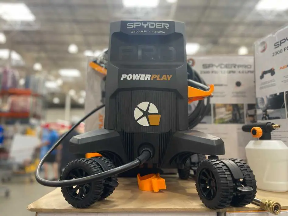 SPYDER PRO PRESSURE WASHER 2300PSI - Costco Canada (ITM 1010352)
