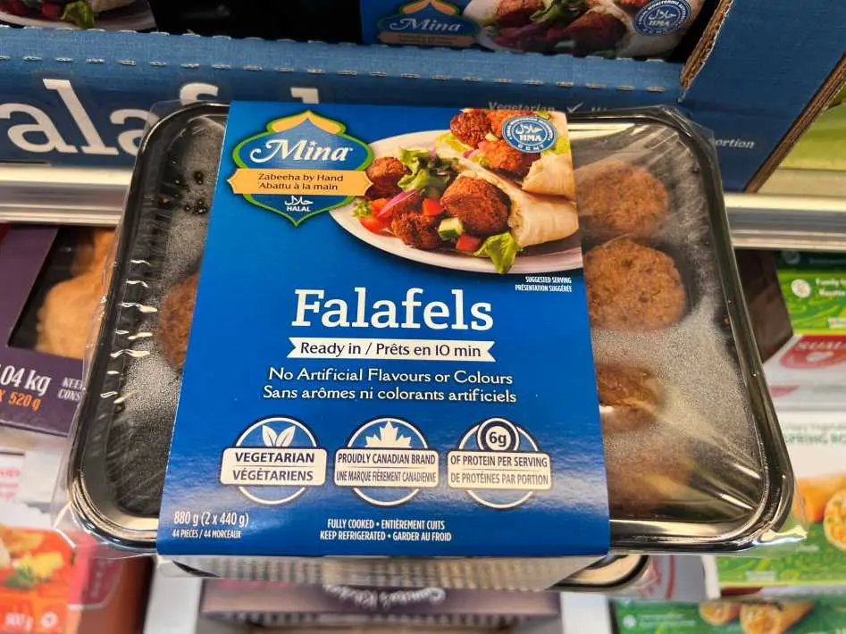 MINA FALAFELS 2 x 440 g - Costco Canada (ITM 1061951)