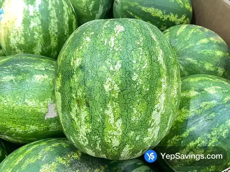 Costco SEEDLESS WATERMELON PRODUCT OF MEXICO