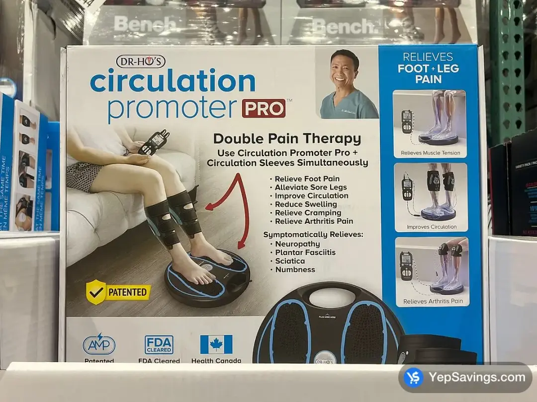 DR - HO'S CIRCULATION PROMOTER PRO w circulation sleeves - Costco Canada (ITM 1105530)