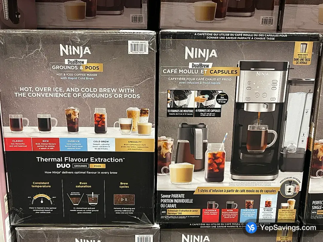 NINJA DUALBREW COFFEE MAKER - Costco Canada (ITM 1985273)