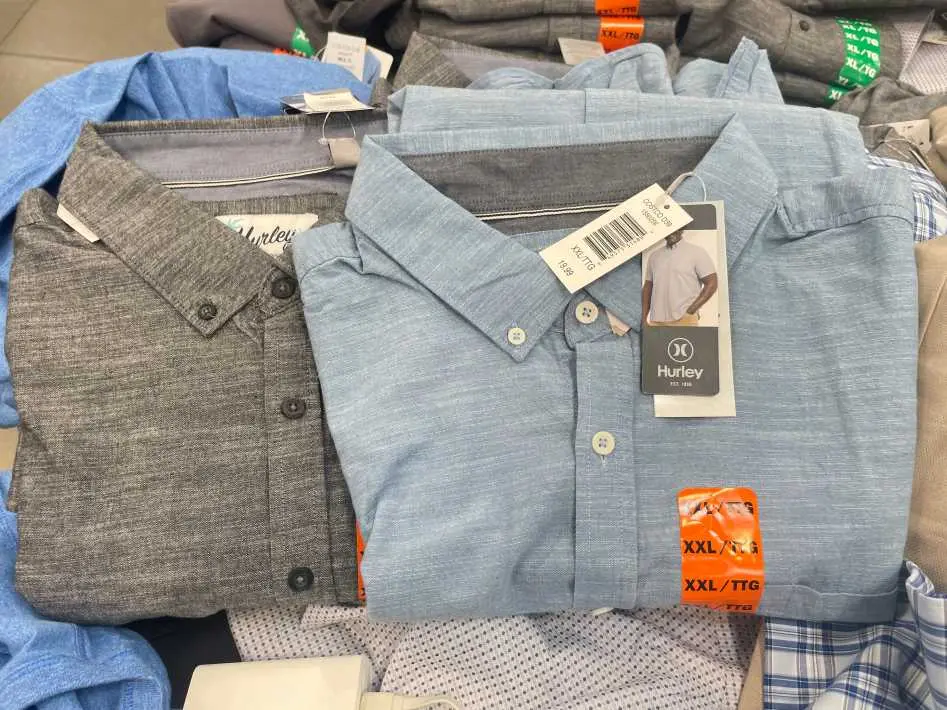 HURLEY SHORT SLEEVE SHIRT + MEN'S SIZES S - XXL - Costco Canada (ITM 1745140)