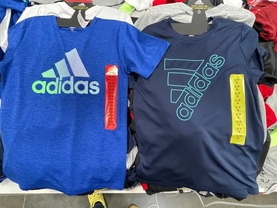 ADIDAS 2PK T - SHIRT BOYS SIZES 7 / 8-18 / 20 - Costco Canada (ITM 2468535)