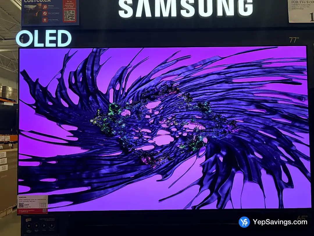 SAMSUNG 77" CLASS (76.5" DIAG) COSTCO.CA ONLY - Costco Canada (ITM 5509577)