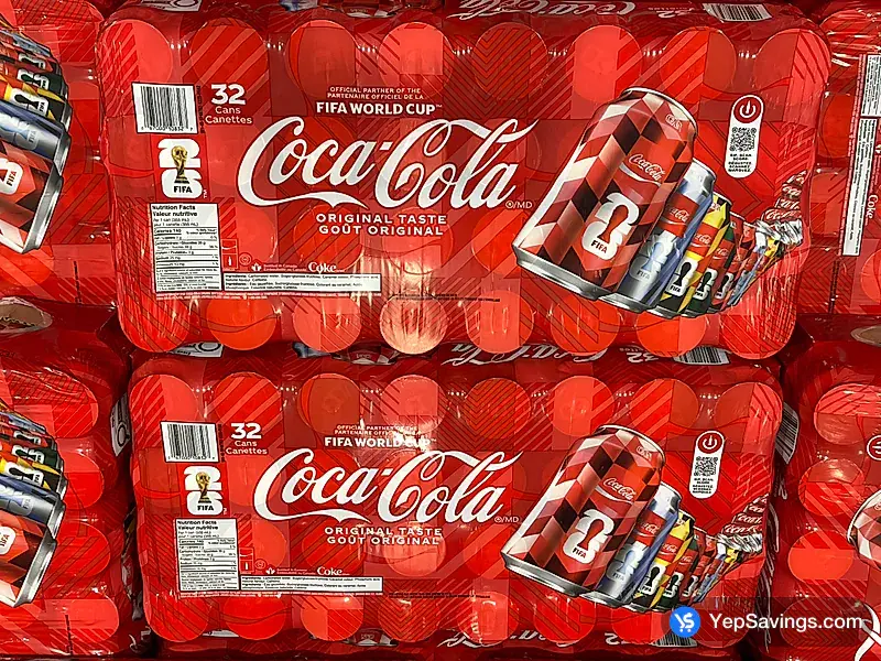 Costco COCA - COLA 32 x 355 mL