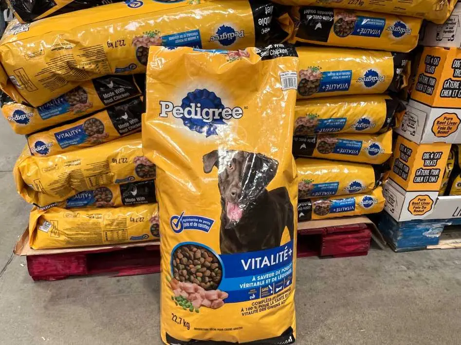 PEDIGREE REAL CHICKEN DOG FOOD 22.7 kg - Costco Canada (ITM 1968982)