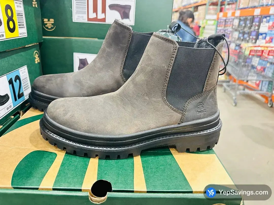 KAMIK CHELSEA BOOT + MENS SIZES 8-13 - Costco Canada (ITM 3571108)
