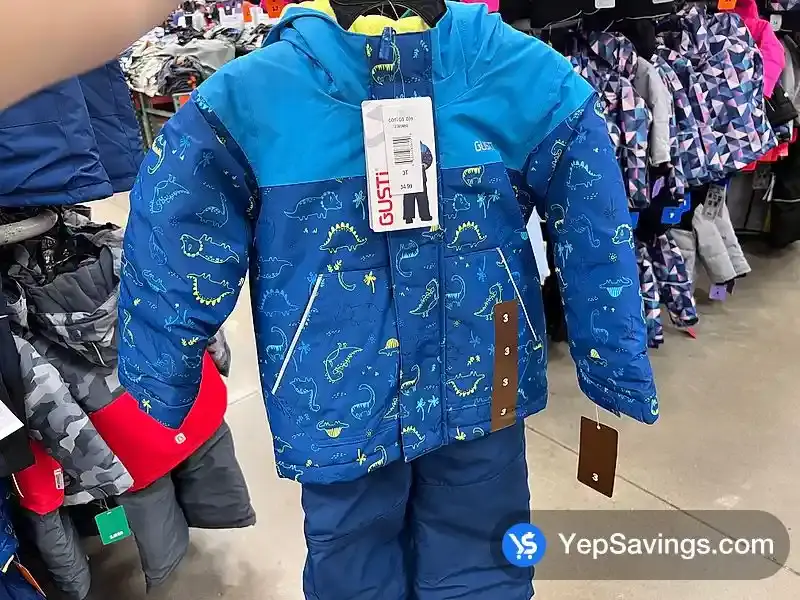 Costco GUSTI 2PC SNOWSUIT TODDLER SIZE 3T ONLY