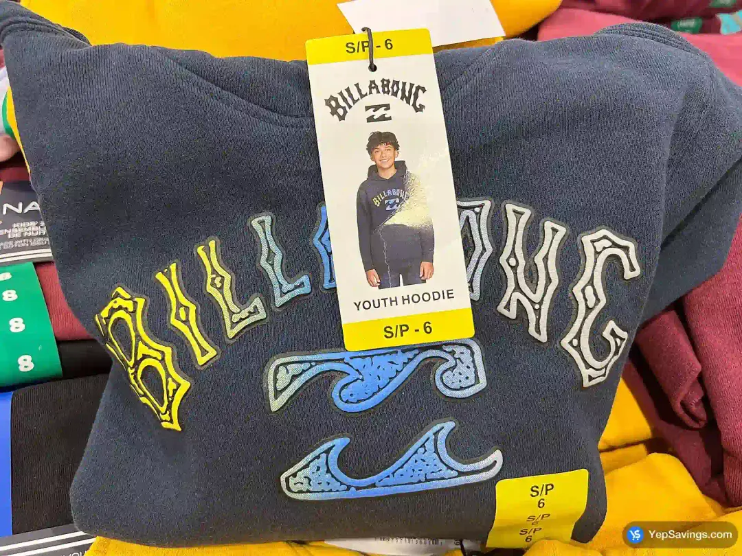 BILLABONG HOODIE KIDS SIZES S - XXL - Costco Canada (ITM 1754118)