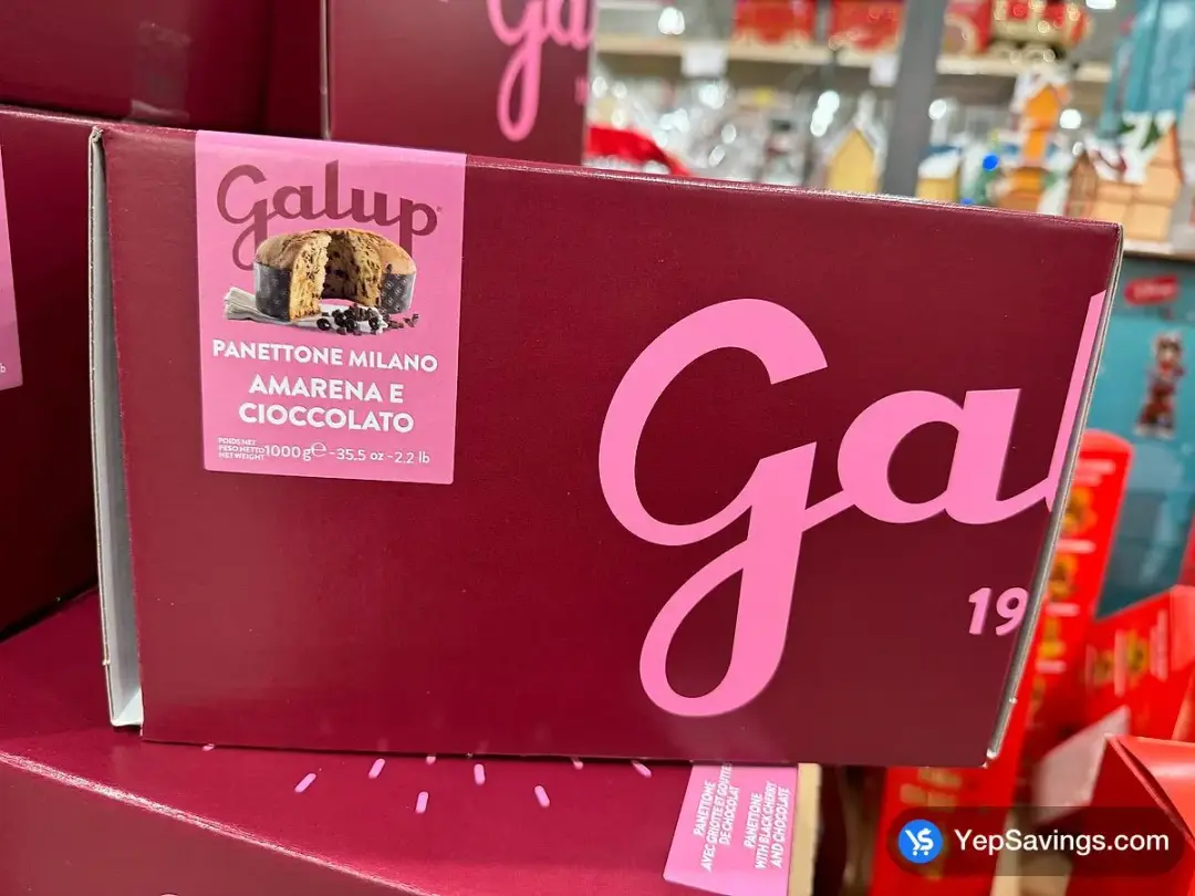 GALUP CHOCOLATE AMARENA 1 kg - Costco Canada (ITM 1142185)