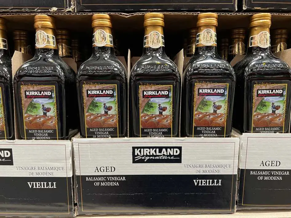 KIRKLAND SIGNATURE BALSAMIC VINEGAR 1L - Costco Canada (ITM 46176)