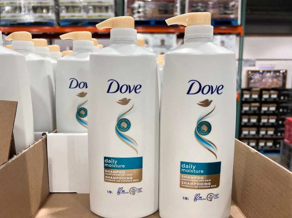 DOVE SHAMPOO 1.18 L - Costco Canada (ITM 170547)