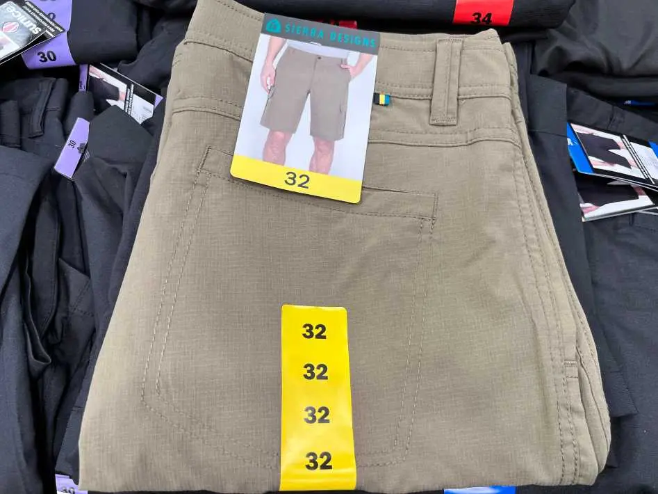 SIERRA DESIGNS TECH SHORT + MENS SIZES 30-40 - Costco Canada (ITM 1555901)