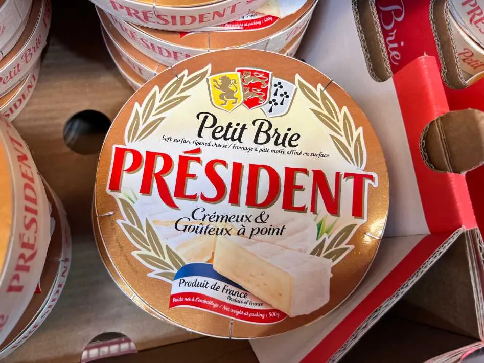 PRESIDENT PETIT BRIE 500 g - Costco Canada (ITM 1188673)