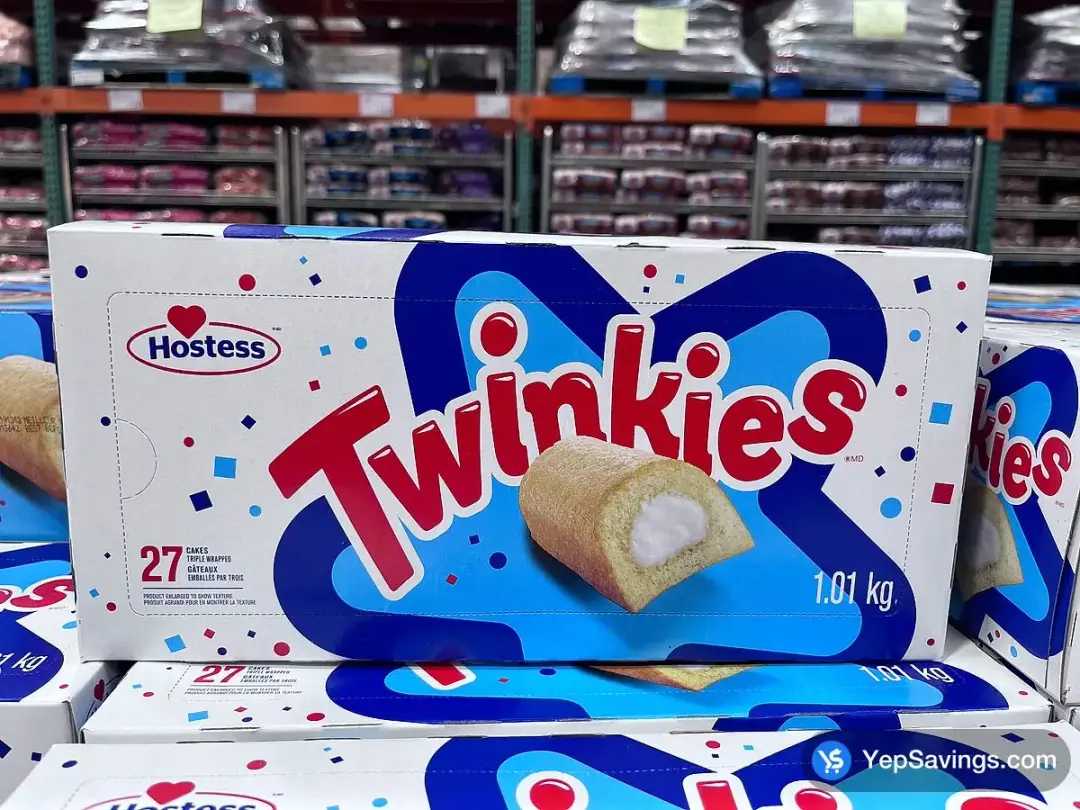 HOSTESS TWINKIES 1.01kg - Costco Canada (ITM 1261209)